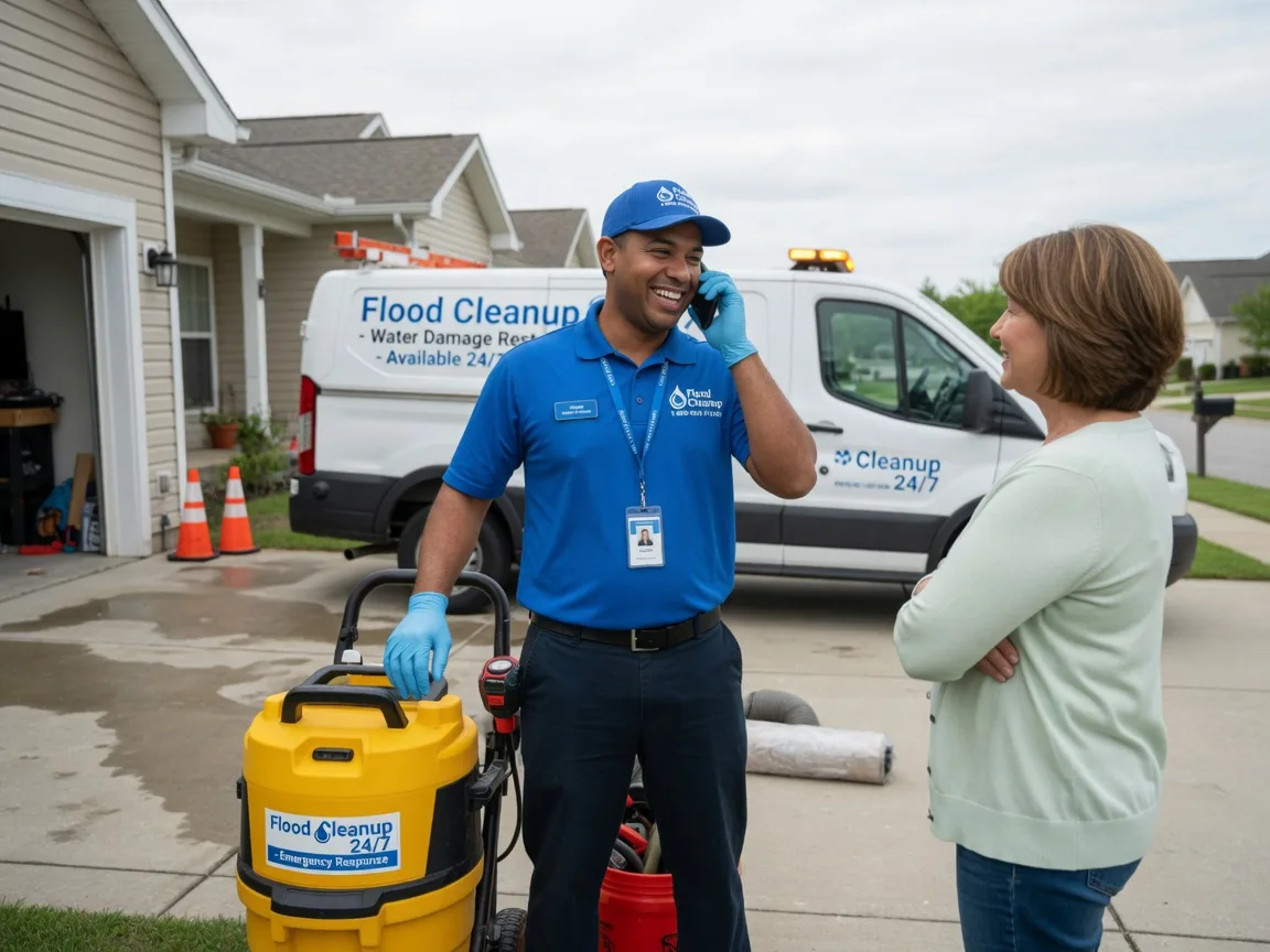 Flood Cleanup Goose Lake, IA FAQs